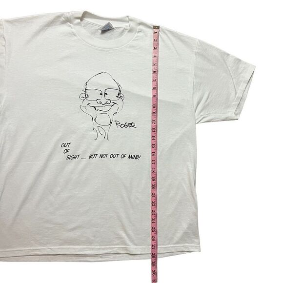 Vintage Caricature Graphic Tee - Picture 4 of 4